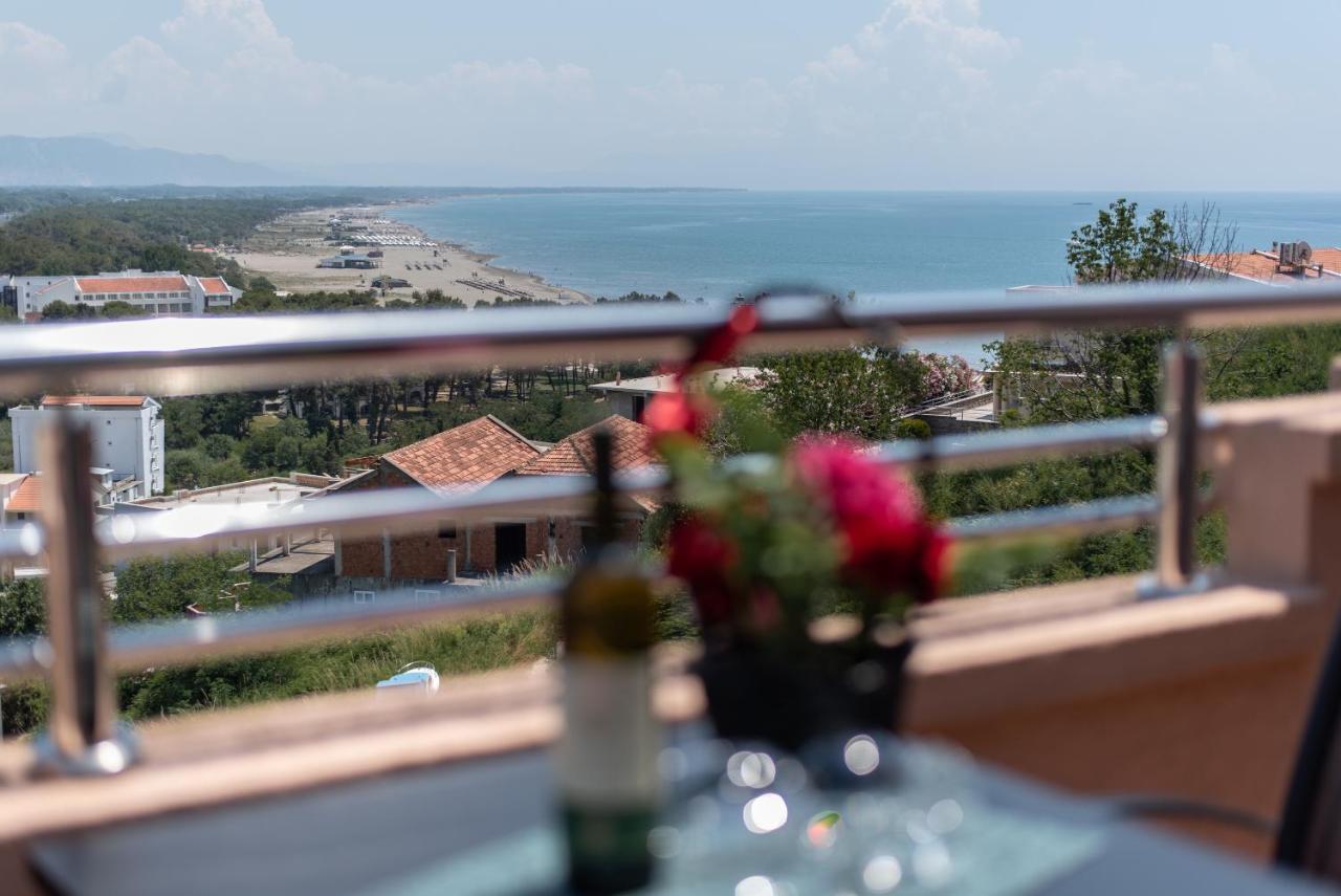 Apartments Villa Egzon Ulcinj Eksteriør bilde