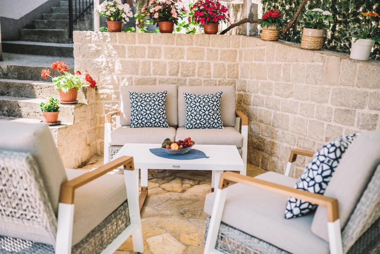 Apartments Villa Egzon Ulcinj Eksteriør bilde