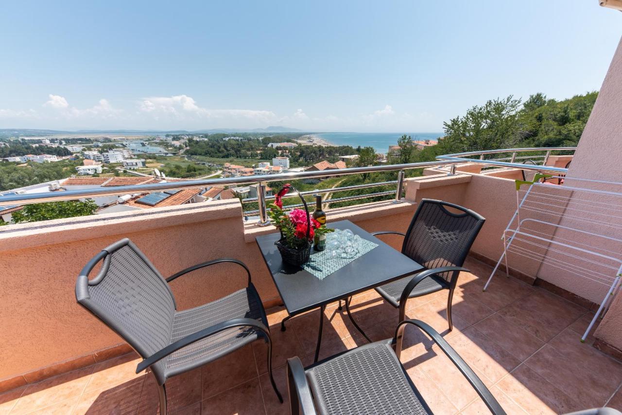 Apartments Villa Egzon Ulcinj Eksteriør bilde