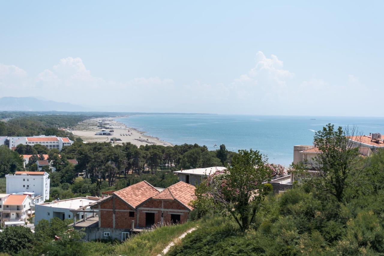 Apartments Villa Egzon Ulcinj Eksteriør bilde