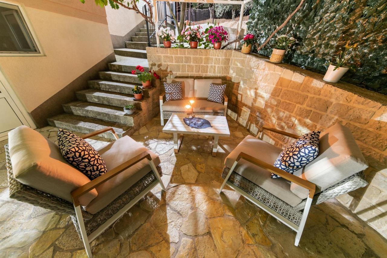 Apartments Villa Egzon Ulcinj Eksteriør bilde