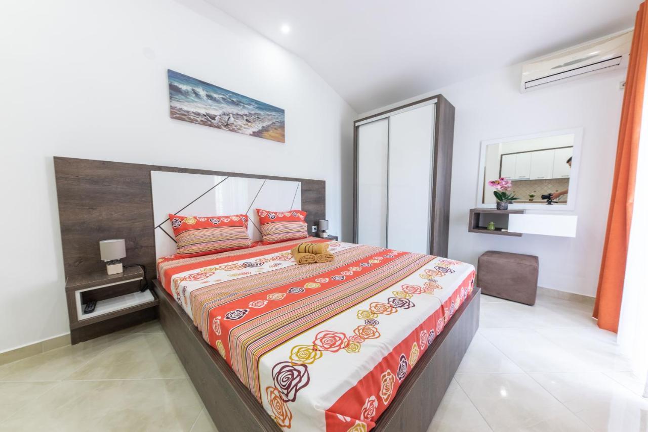 Apartments Villa Egzon Ulcinj Eksteriør bilde