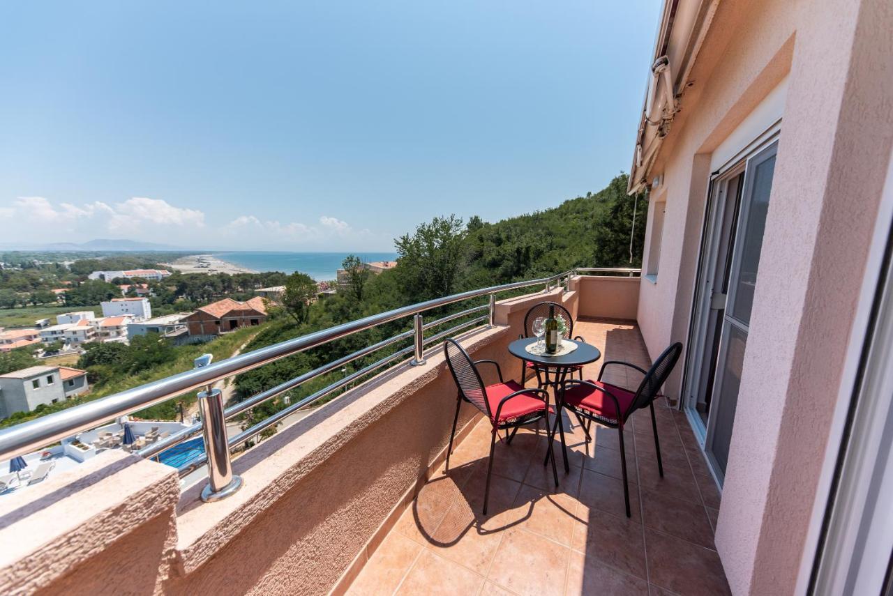 Apartments Villa Egzon Ulcinj Eksteriør bilde