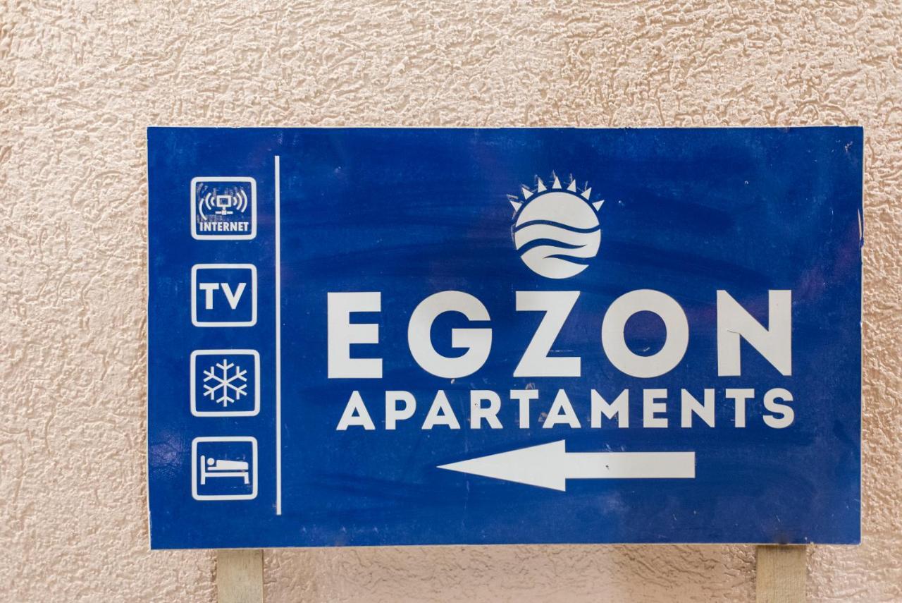 Apartments Villa Egzon Ulcinj Eksteriør bilde
