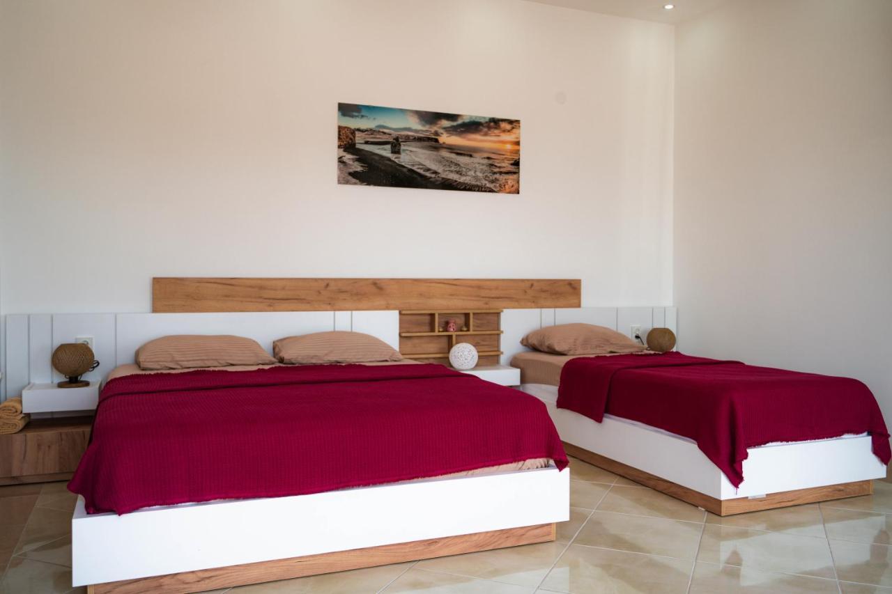 Apartments Villa Egzon Ulcinj Eksteriør bilde